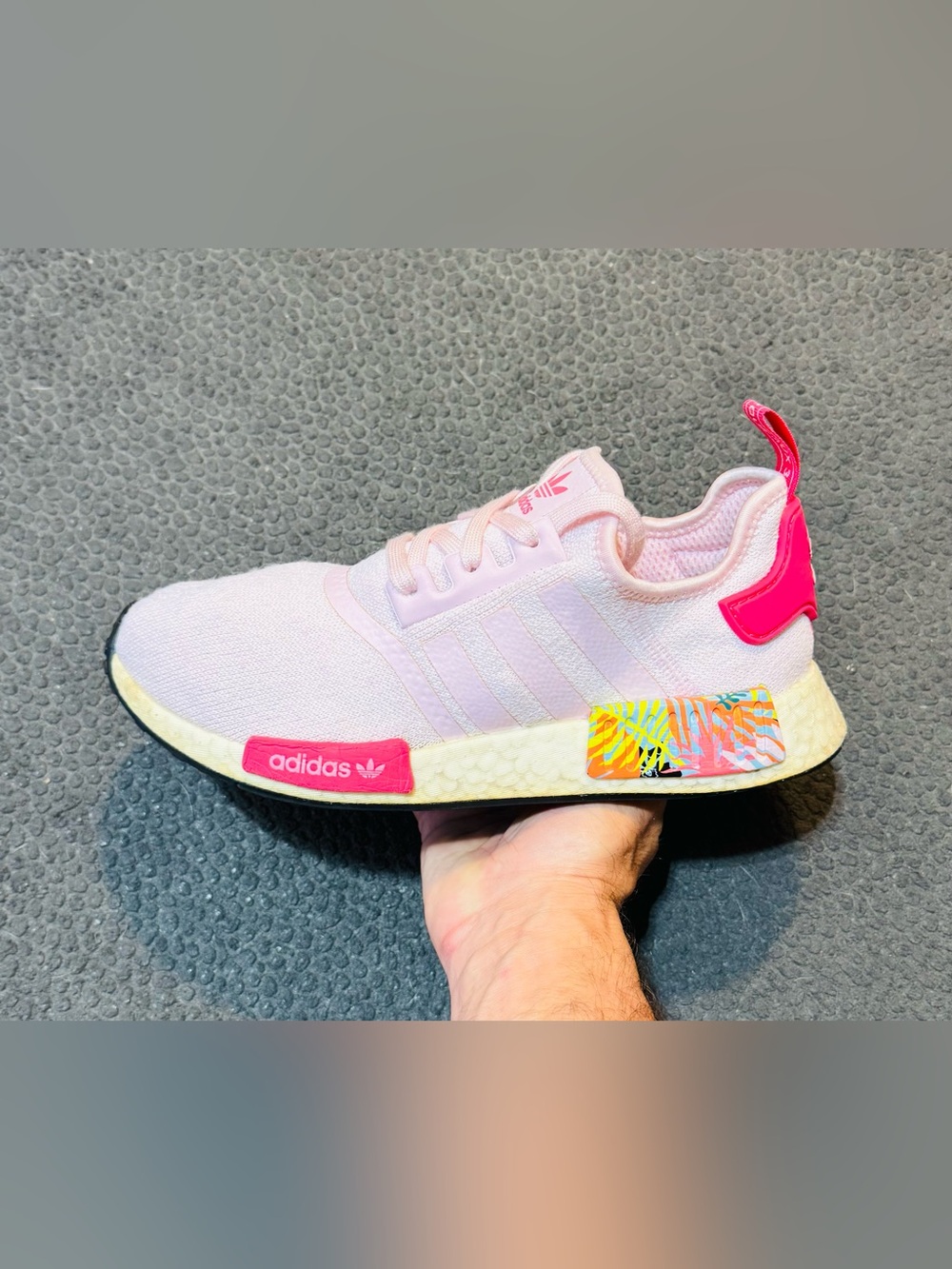 Adidas NMD R1 ‘Pink Floral’ (Sz 9W/8M)